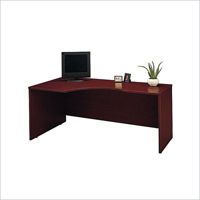 Bush Series C Left Corner Module in Mahogany