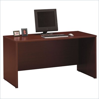 Bush C Series 60" Wood Credenza in Mahogany