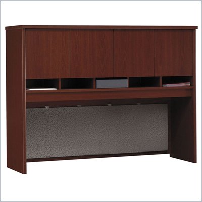 Bush Mahogany Series C - 60 inch Hutch