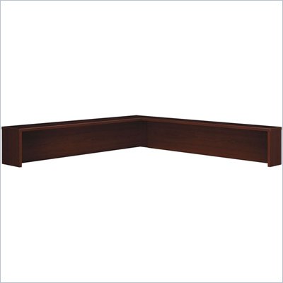 Bush Mahogany Series C Reception L-Hutch