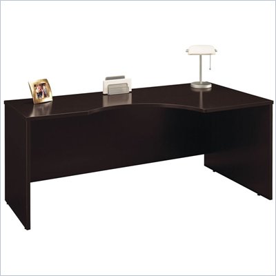 Bush Series C Right Corner Module in Mocha Cherry