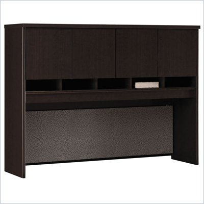 Bush Mocha Cherry Series C - 60 inch Hutch