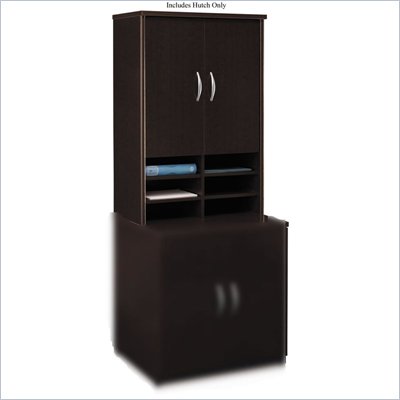 Bush Mocha Cherry Series C - 30 inch Hutch