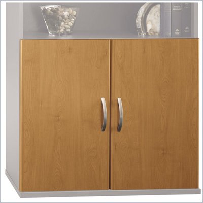 Bush Natural Cherry Series C Half Height Door Kit (2 drs)