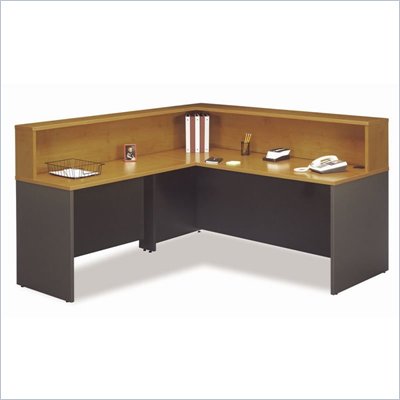 Bush Natural Cherry Series C Reception L-Hutch
