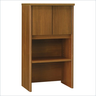 Bush Series C 24"W Overhead in Warm Oak