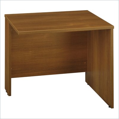 Bush Series C 36"W Return Bridge in Warm Oak