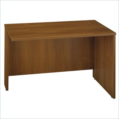 Bush Series C 48"W Return Bridge in Warm Oak