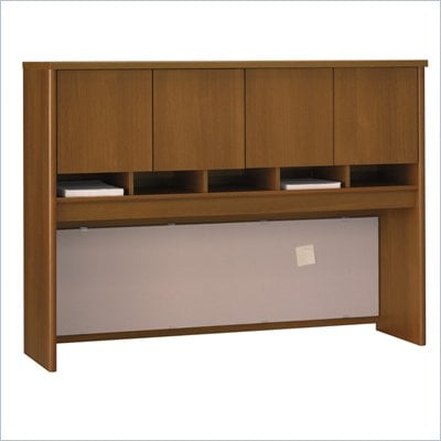 Bush Series C 60"W Overhead in Warm Oak