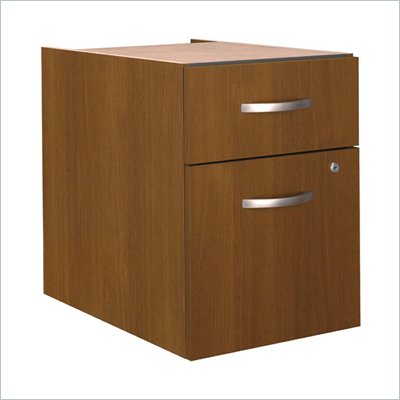 Bush Series C 3/4 File Pedestal in Warm Oak