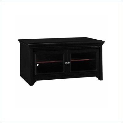 Bush Stanford Television Stand in Antique Black