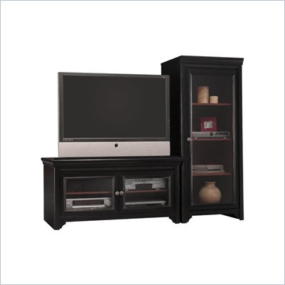 Bush Stanford Collection TV Stand and Audio Rack