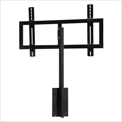 Bush LCD/ Plasma/ LED Pivot Mount in Black