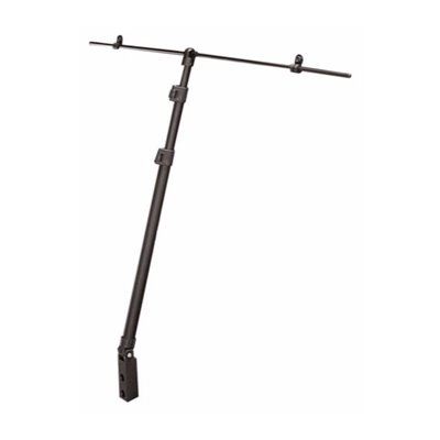 Bush Stabilibar TV Safety Brace in Satin Black