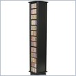 Venture Horizon 2-Sided CD DVD Media SpinningTower, Available in Multiple Finishes