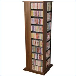 Venture Horizon CD DVD Media Spinning Tower, Available in Multiple Finishes