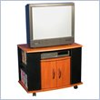 ADD TO YOUR SET: Venture Horizon TV Stand with CD/DVD Media Storage