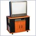 Venture Horizon TV Stand with CD/DVD Media Storage
