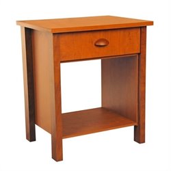 Venture Horizon Nouvelle Night Stand in Cherry