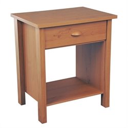 Venture Horizon Nouvelle Night Stand in Oak