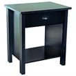 ADD TO YOUR SET: Venture Horizon Nouvelle Night Stand in Black