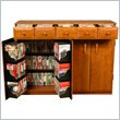 Venture Horizon CD DVD Media Storage Cabinet With Drawers, Available in Multiple Finishes
