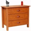 ADD TO YOUR SET: Venture Horizon Nouvelle 3 Drawer Chest in Cherry Finish