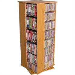 Venture Horizon CD/DVD Spinning Tower, Available in Multiple Finishes