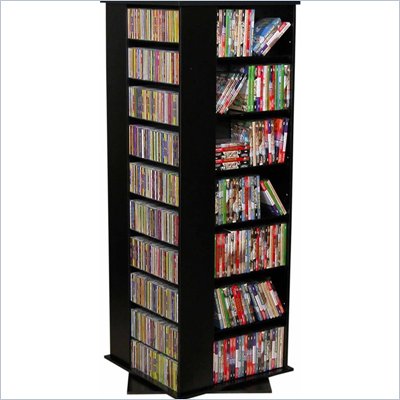 Venture Horizon Large CD/DVD Revolving Media Tower