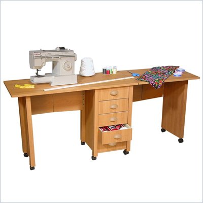 Venture Horizon Dual Desk Mobile Work Center