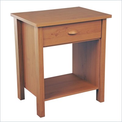 Venture Horizon Nouvelle Night Stand in Oak