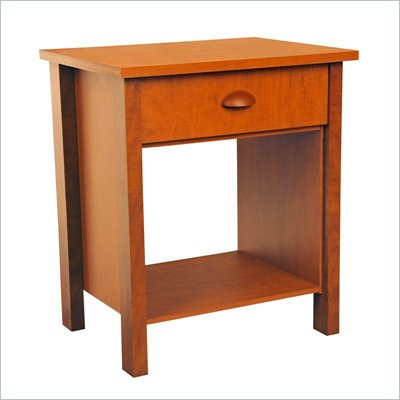 Venture Horizon Nouvelle Night Stand in Cherry