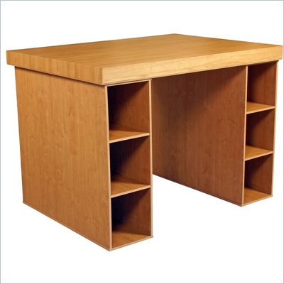 Venture Horizon Project Center with Two Shelving Cabinets