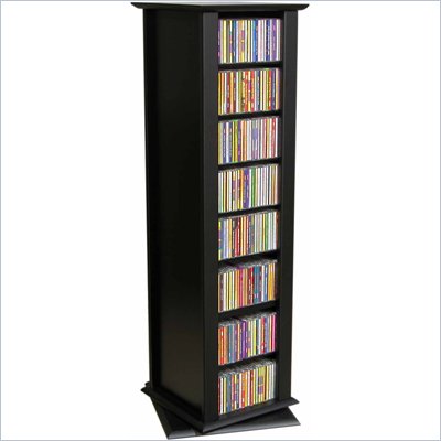 Venture Horizon Revolving 2-Sided CD DVD Media Spinning Tower
