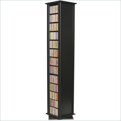 Venture Horizon 2-Sided CD DVD Media Spinning Tower