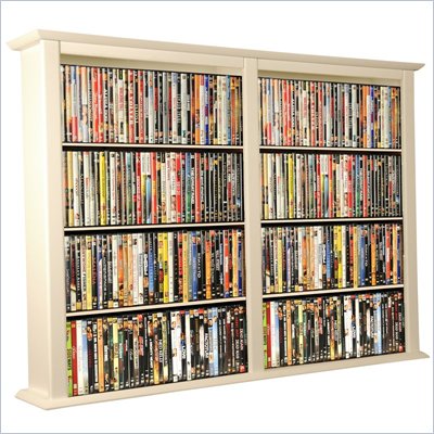 Venture Horizon Double Wall Mount Media Cabinet