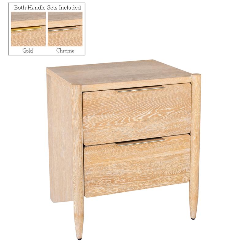 Meridian Furniture Modernist Dresser - Chrome Meridian Furniture Modernist Dresser - Chrome