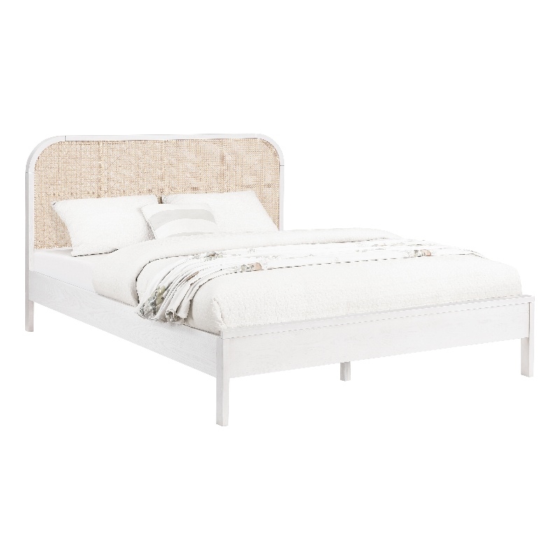 Meridian Furniture Siena Ash Wood Bed - King Meridian Furniture Siena Ash Wood Bed - King