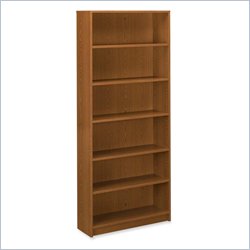 HON 1870 Series 84 inch High Six Shelf Bookcase