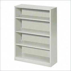 HON 47 inch High 4 Shelf Steel Bookcase