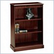 HON 94000 Series 3 Shelf Laminate Bookcase in Mahogany Finish