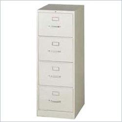 HON H320 Series 52" 4 Drawer Legal Vertical Metal Filing Cabinet