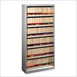 HON 600 Series 6 Shelf Letter Metal Filing Cabinet