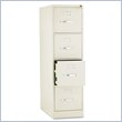 HON 310 Series 4 Drawer Letter Vertical Metal Filing File Cabinet