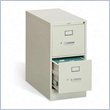 HON 310 Series 2 Drawer Letter Vertical Metal Filing Cabinet
