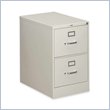 HON 310 Series 2 Drawer Legal Vertical Metal Filing Cabinet