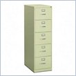 HON 310 Series 5 Drawer Vertical Metal Filing Cabinet