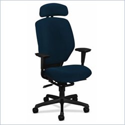 HON Executive Ultra High Back Black Frame Chair