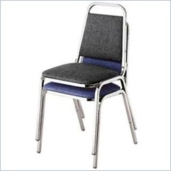 HON 1081 Armless Upholstered Stacking Chairs by HON