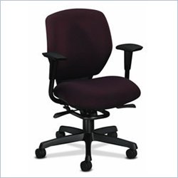 HON Resolution Manager Mid-back Chair w Adjustable Arms by HON